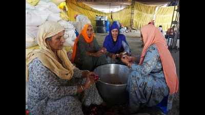 Women to lead protests at Singhu border on March 8