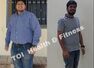 "Boiled eggs and salads helped me lose 37 kilos"
