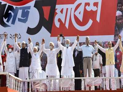 Bengal polls: Left-Congress-ISF alliance announces seats parties to contest in first 2 phases