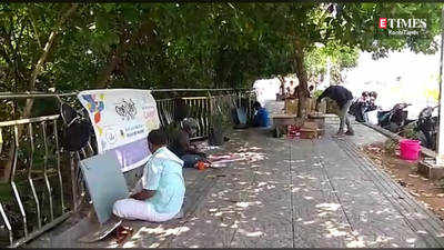 Art Spaces Kochi organises Canopy Art-Holic, a painters' camp