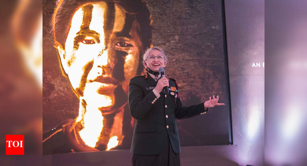 Women's Day special: Film on the training of women officers in the ...