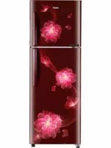 Haier Double Door 285 Litres 2 Star Refrigerator Red Blossom Hef 25trff Price Full Specifications Features 24th Jul 2021 At Gadgets Now