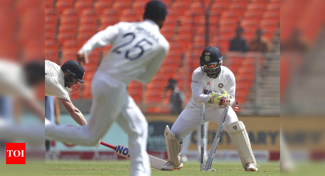 India vs England: Rishabh Pant emerges as a complete ...