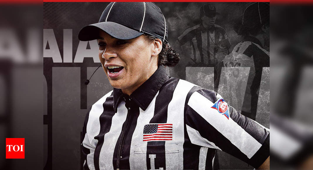 Maia Chaka becomes NFL's first Black female game official