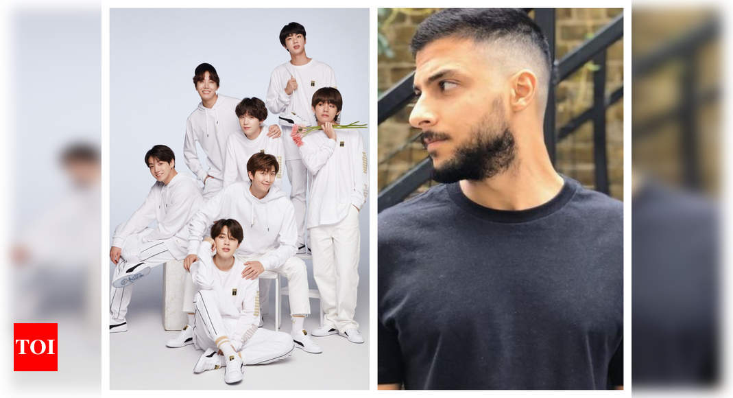 BTS ARMY accuses Iranian rapper Mehrad Hidden of stealing logo and ...