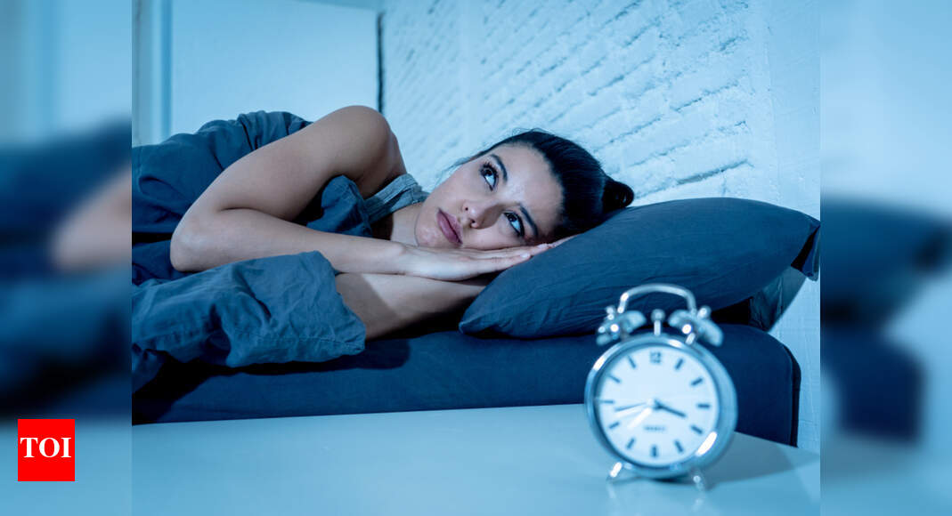 Expert-approved ways to manage nighttime anxiety - Times of India