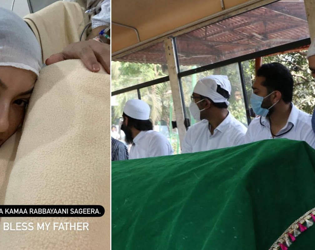 
Gauahar Khan's father passes away; Kushal Tandon, Kamya Punjabi, Dia Mirza among others mourn his demise
