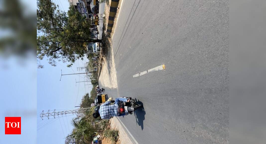 Restore the dug up road Times of India