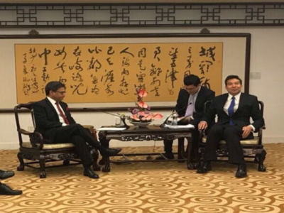 Indian envoy meets Chinese vice foreign minister, emphasises on complete disengagement in eastern Ladakh