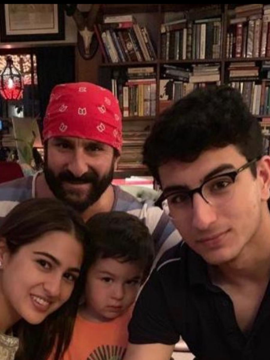 Best photos of Saif Ali Khan's kids - Sara, Ibrahim, Taimur | Zoom TV