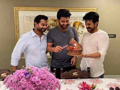 Ram Charan hosts a party for his BFF Sharwanand on his birthday