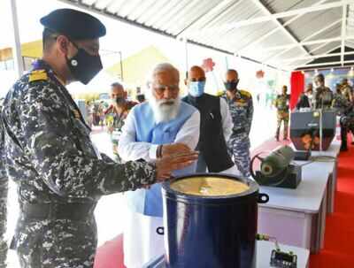 PM Modi stresses indigenisation of national security system at commanders’ meet