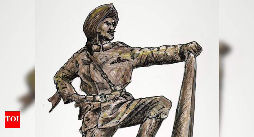 Legendary WWI fighter pilot Hardit Singh’s statue to be erected in ...