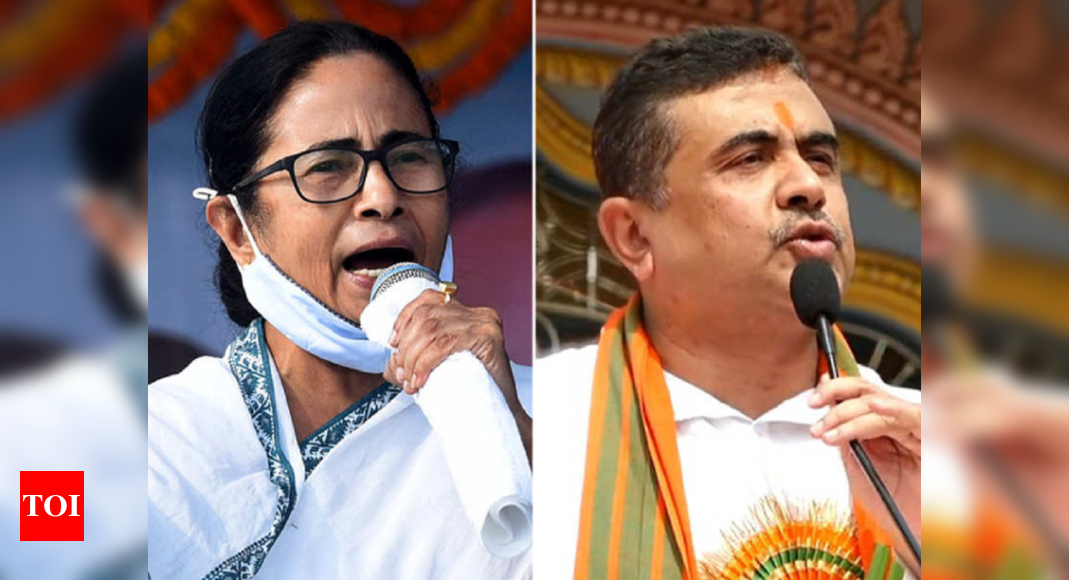 Bengal Assembly Polls Bjp Picks Suvendu Adhikari To Take On Mamata Banerjee In Nandigram