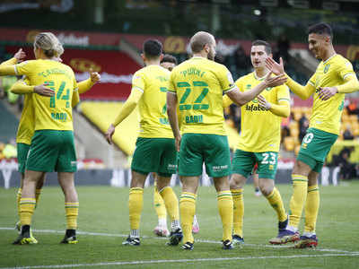 Championship leaders Norwich City move closer to promotion