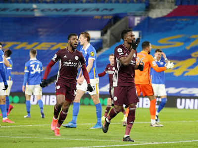 Daniel Amartey grabs late winner for Leicester at Brighton