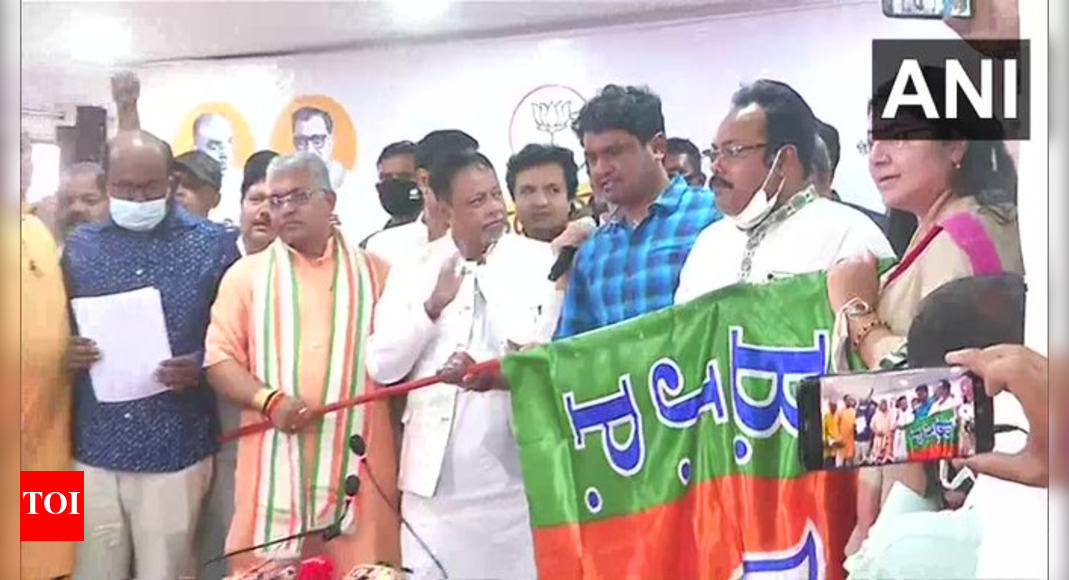 West Bengal assembly elections live Four sitting TMC MLAs, one