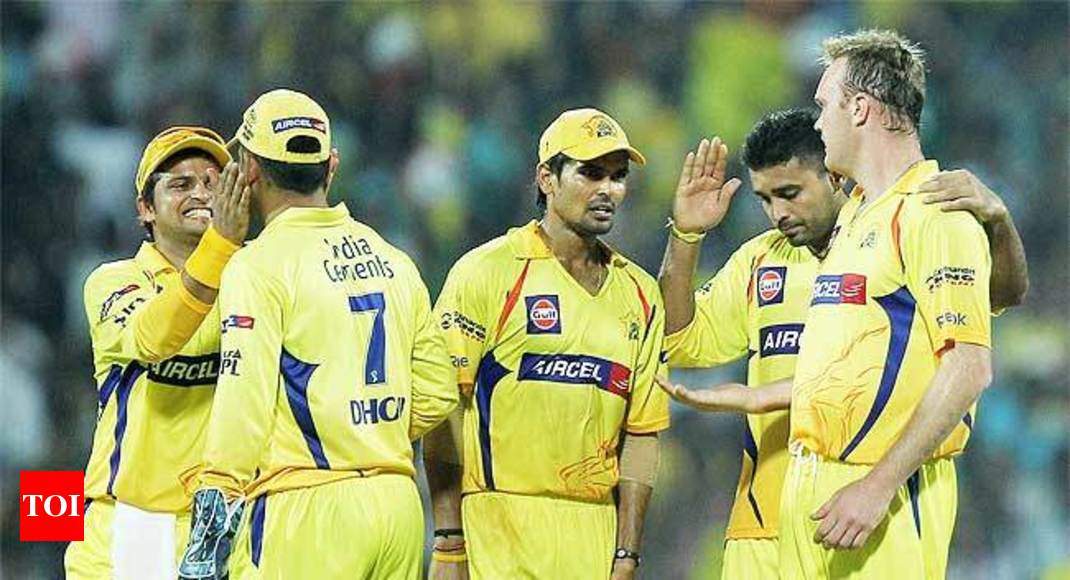 Chennai Super Kings (CSK) vs Deccan Chargers (DC): Chennai ... - 1070 x 580 jpeg 86kB