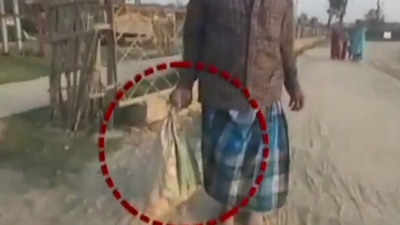 Bihar: Man forced to carry son's body in bag in Katihar