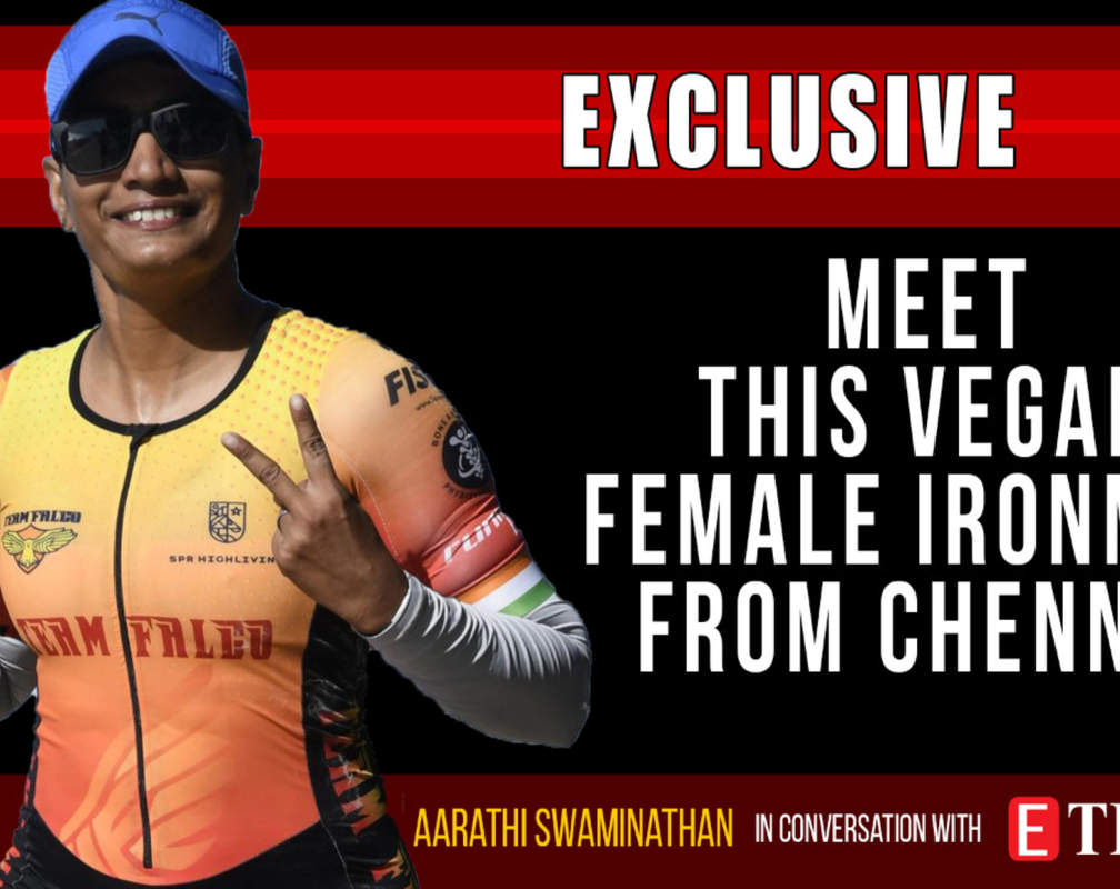 
Meet India's top-ranking vegan female Ironman from Chennai
