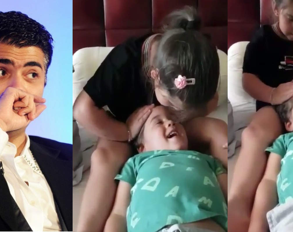 
This video of Karan Johar showing ‘protective’ side of Roohi for brother Yash is all things love!
