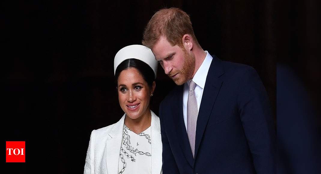 Harry, Meghan to delve into tough royal split with Oprah – Times of India