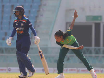 1st ODI: India women suffer heavy loss on return to international cricket