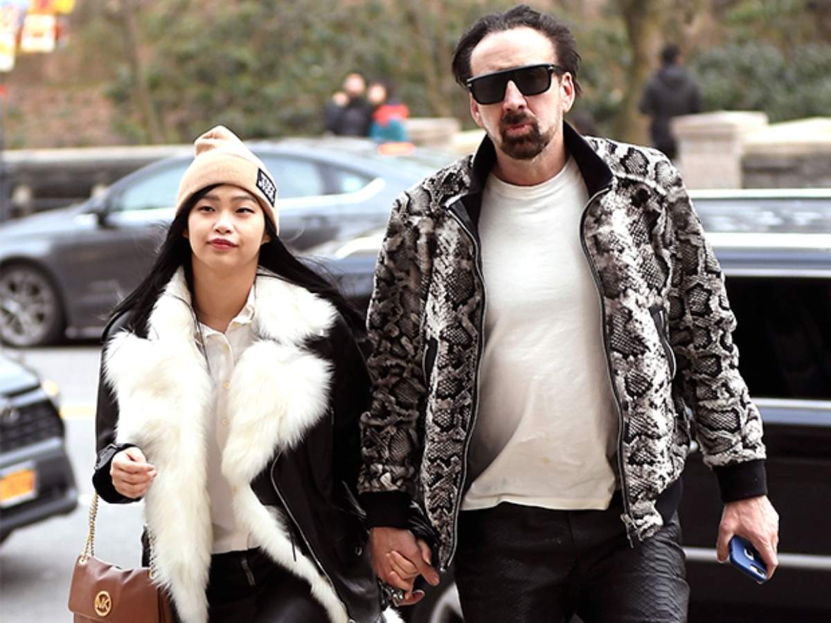 Nicolas Cage Reveals New Baby's Sex And Name With Riko Shibata