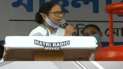 India knows about Modi and Amit Shah’s syndicate: WB CM Mamata Banerjee