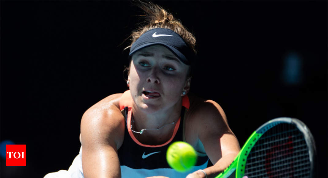 Svitolina leads Dubai field and bemoans drop in prize money