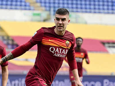 AS Roma Vs Genoa CFC