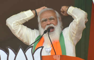 'Didi, you'd even blame the state...': PM Modi's 'scooty' dig at Mamata