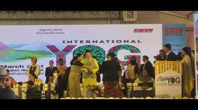 Yog is our ancient culture, it energises us: Governor Baby Rani Maurya