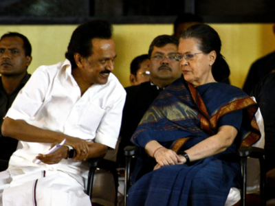Sonia Gandhi calls Stalin, settles for 25 assembly seats