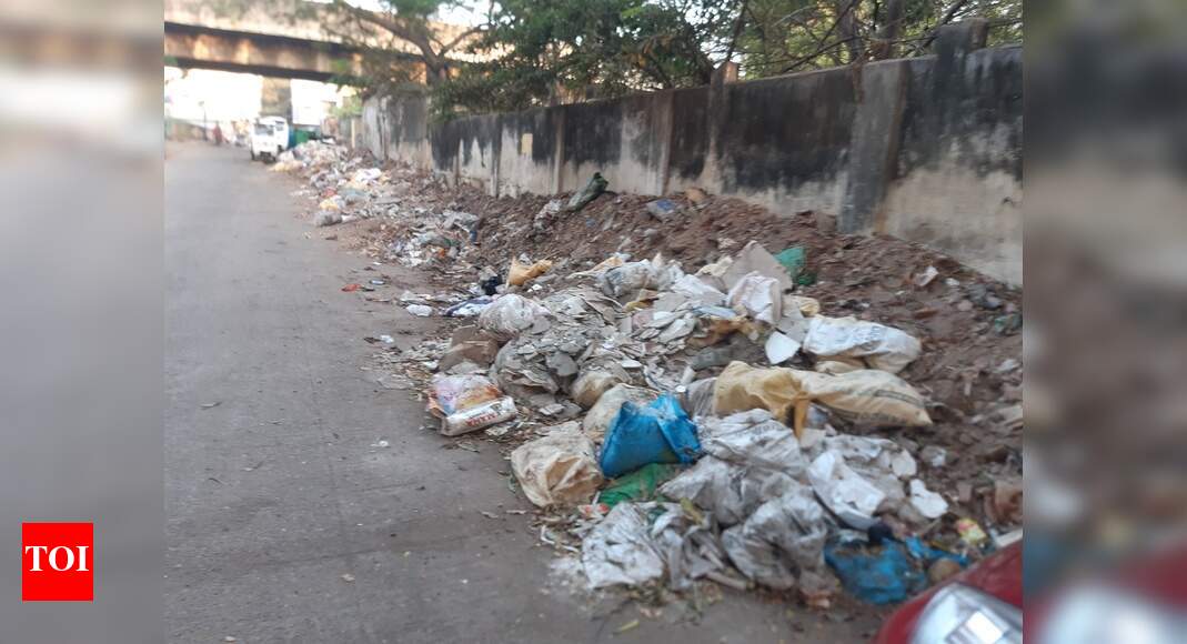 GARBAGE AND RUBBISH Times of India