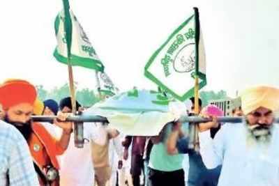 Haryana Farmers Die At Delhi Border Protest Sites | Chandigarh News ...