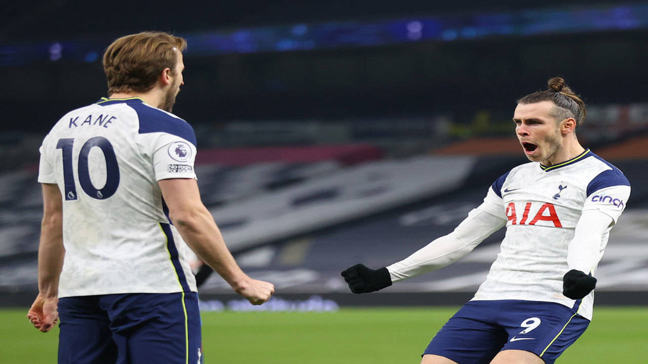 Harry Kane, Gareth Bale fire Tottenham Hotspur to 4-1 win over Crystal  Palace