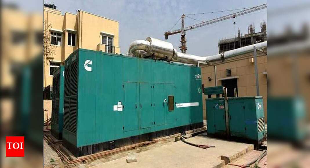 As air pollution eases, ban on diesel generator sets lifted in Delhi