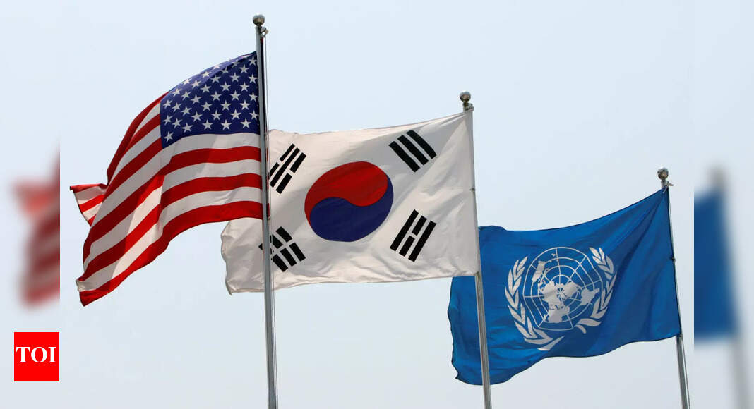 US, South Korea reach agreement on defense cost-sharing - Times of India