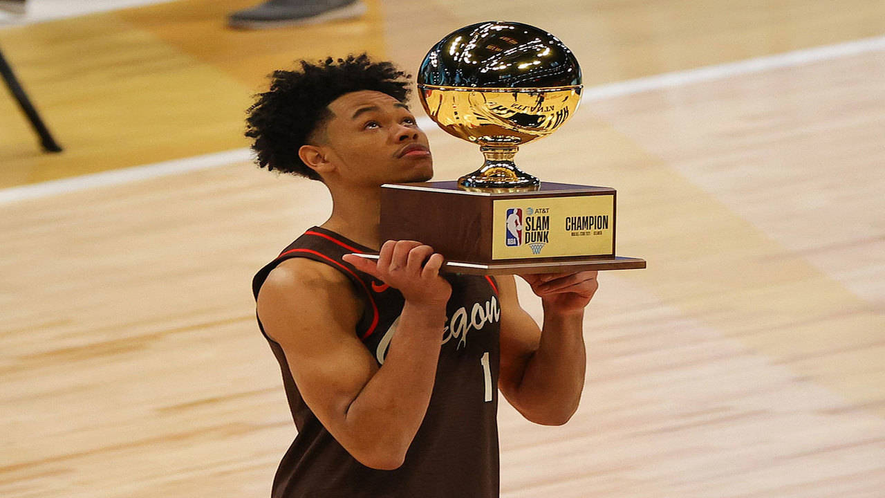 NBA All-Star: Anfernee Simons, Stephen Curry, Domantas Sabonis win