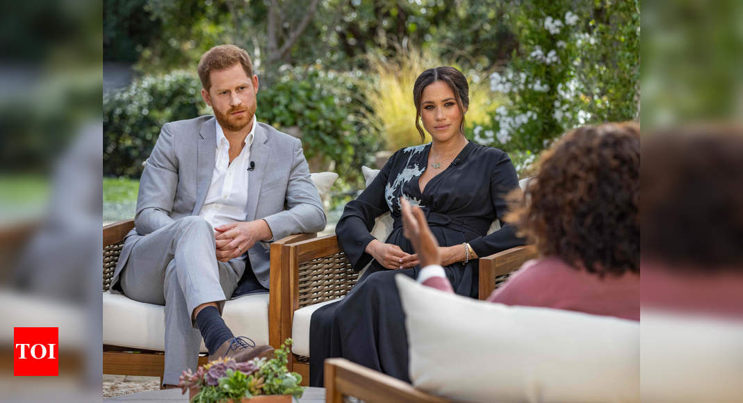 'No holds barred': Meghan and Harry's historic interview