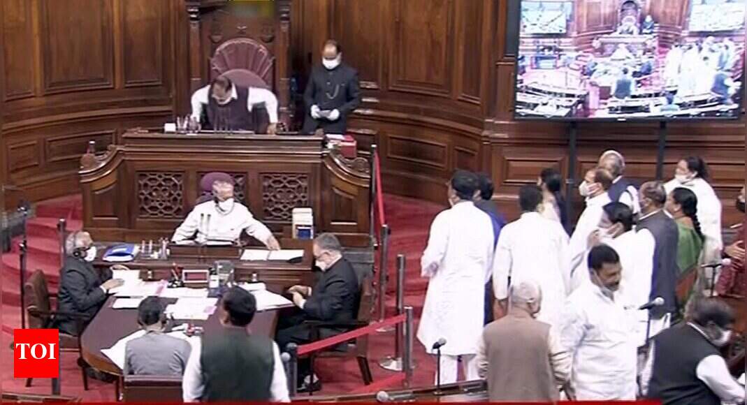 , Rajya Sabha adjourns for the day; to meet at usual time, The World Live Breaking News Coverage & Updates IN ENGLISH