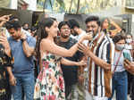 Nora Fatehi hits 1 billion views on YouTube for Dilbar song; celebrates success party in style