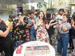 Nora Fatehi hits 1 billion views on YouTube for Dilbar song; celebrates success party in style