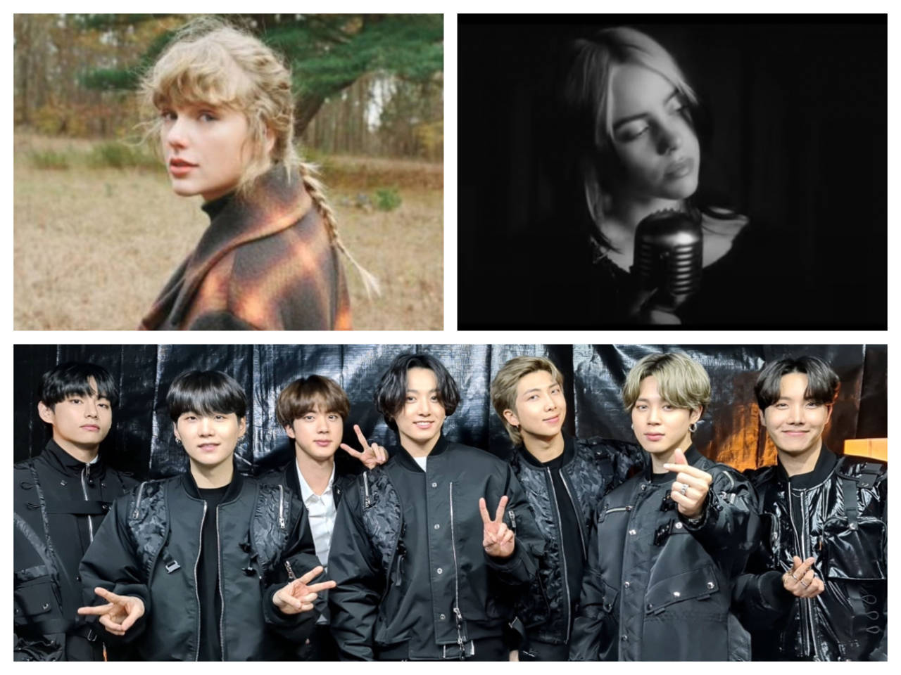 Grammy Nominations 2021 List: BTS, Harry Styles, Taylor Swift, Dua