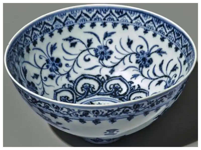 Porcelain bowl bought for ₹2,500 turns out to be Chinese artifact worth ₹3.6 Crore!