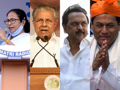 TMC to retain Bengal, BJP Assam, LDF Kerala; DMK back in TN: Opinion poll