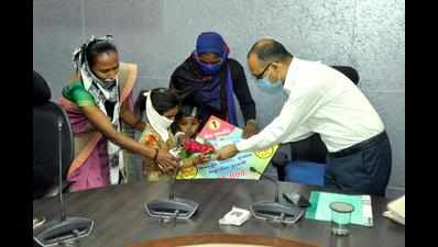 Future of five girls in Banaskantha secured