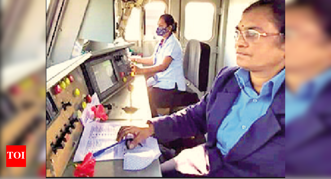 If men can fly Rafales, woman can steer fast trains: Loco pilots ...