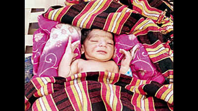Baby girl dumped in garbage bin in Telangana, rescued